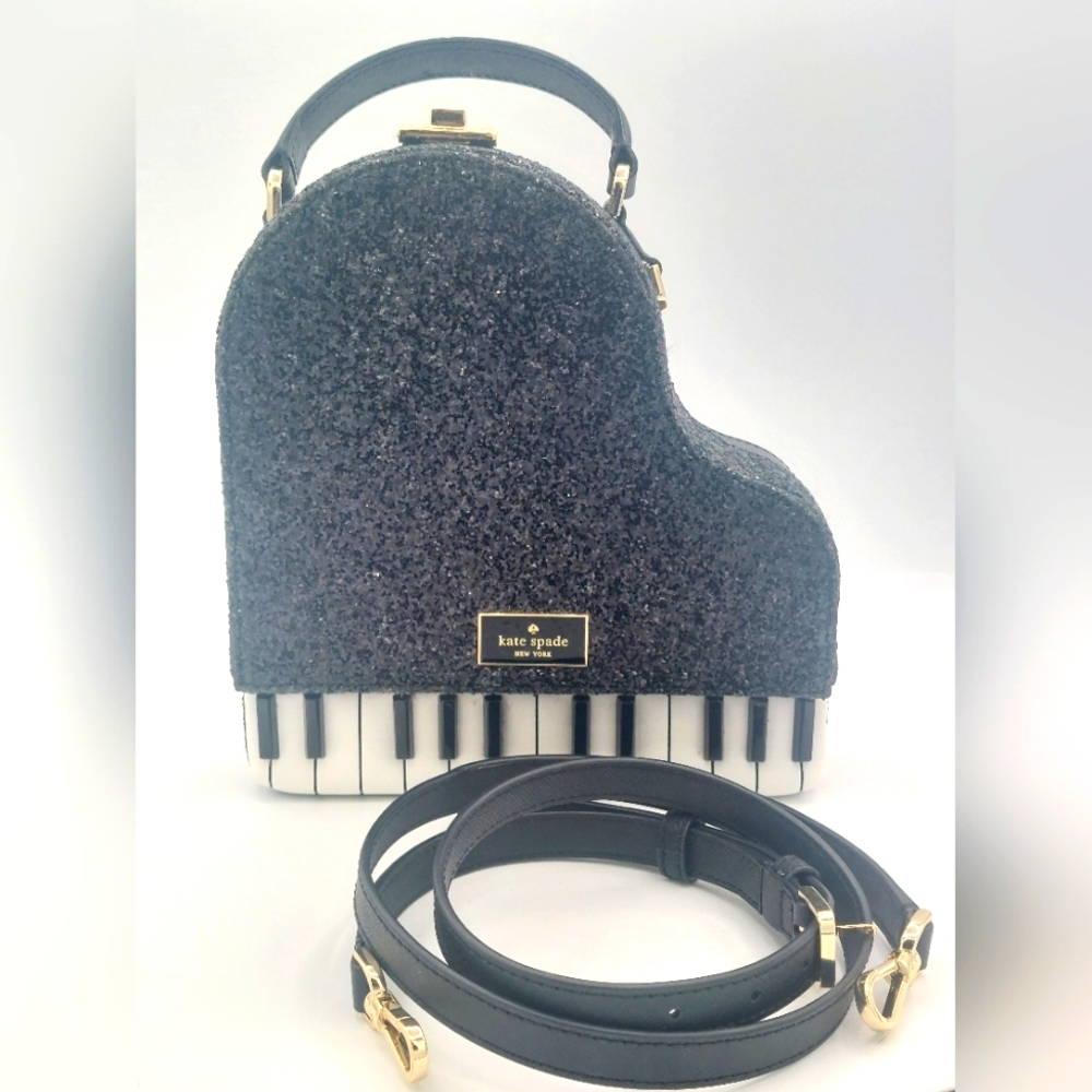 Kate Spade Jazz Things Up Piano Bag - Picture 1 of 8